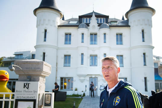 Jan Gustavsson, säkerhetsansvarig