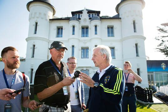 Landslagschef Lars Richt