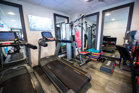 Ett gym