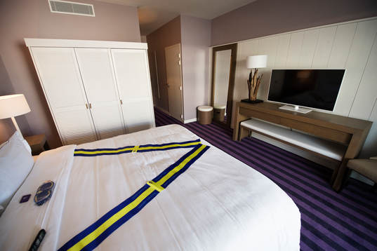 Ett hotellrum
