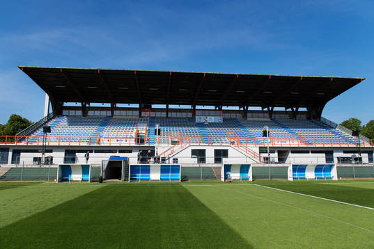 Sveriges träningsanläggning Stade Leo Lagrange