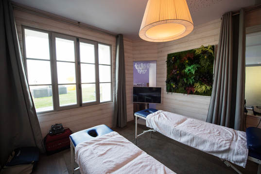 Ett massagerum