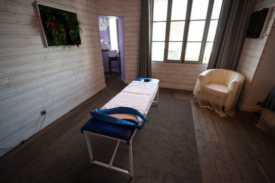 Ett massagerum