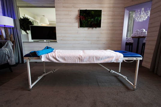 Ett massagerum