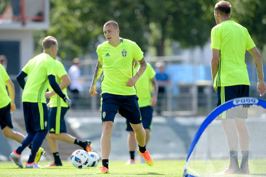 Sveriges Victor Nilsson Lindelöf