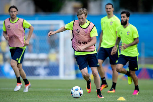 Sveriges Emil Forsberg
