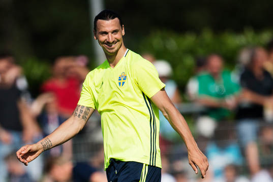 Zlatan Ibrahimovic ler