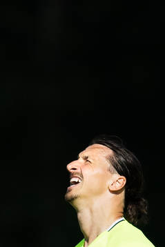 Zlatan Ibrahimovic reagerar