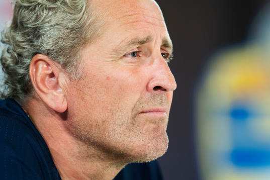 Förbundskapten Erik Hamrén