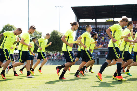 John Guidetti, Pontus Jansson, Victor Nilsson Lindelöf,