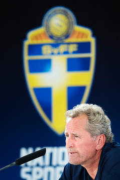 Förbundskapten Erik Hamrén