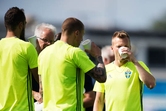 Emir Kujovic, Victor Nilsson Lindelöf och Sebastian