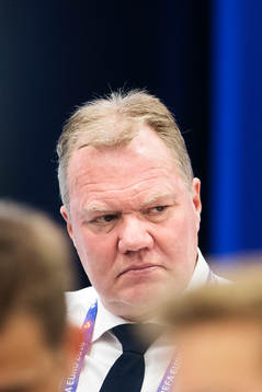 Karl-Erik Nilsson, ordförande Svenska Fotbollförbundet