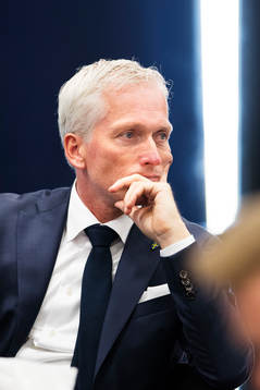 Håkan Sjöstrand, generalsekreterare Svenska