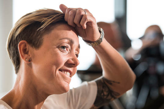 Sportchef Therese Sjögran