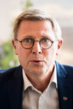 FC Rosengårds VD Klas Tjebbes