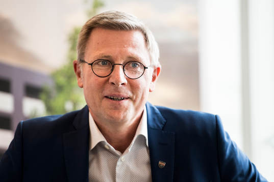 FC Rosengårds VD Klas Tjebbes