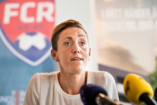 FC Rosengårds sportchef Therese Sjögran