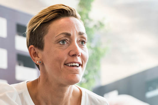 FC Rosengårds sportchef Therese Sjögran