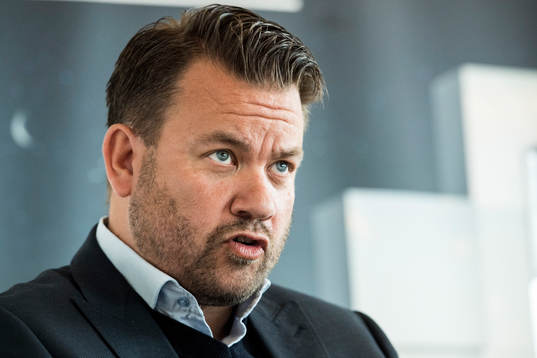FC Rosengårds tränare Jack Majgaard Jensen