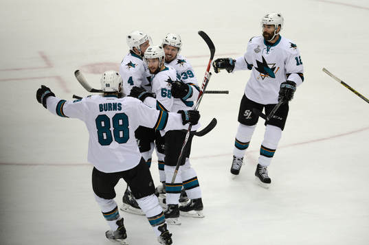 Bläddra bland fler bilder av Ishockey, NHL, final 5, Pittsburgh Penguins - San Jose Sharks