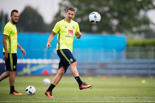 Emir Kujovic och Zlatan Ibrahimovic
