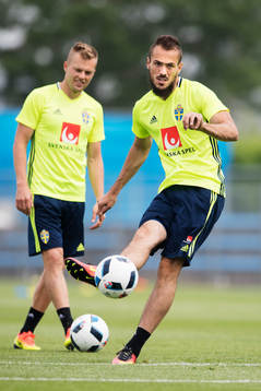 Sebastian Larsson och Emir Kujovic