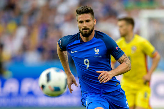 Frankrikes Olivier Giroud
