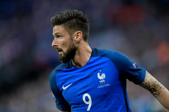 Frankrikes Olivier Giroud