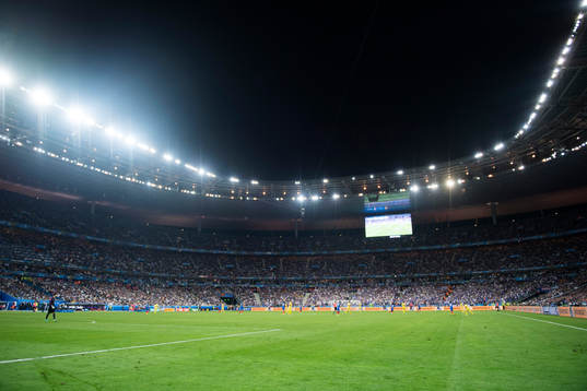 Spel på Stade de France