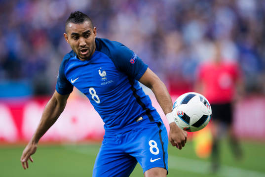 Frankrikes Dimitri Payet
