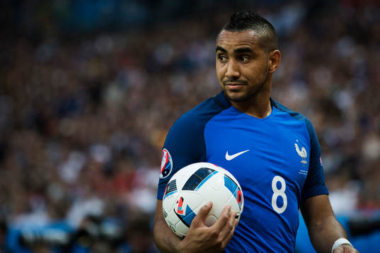 Frankrikes Dimitri Payet