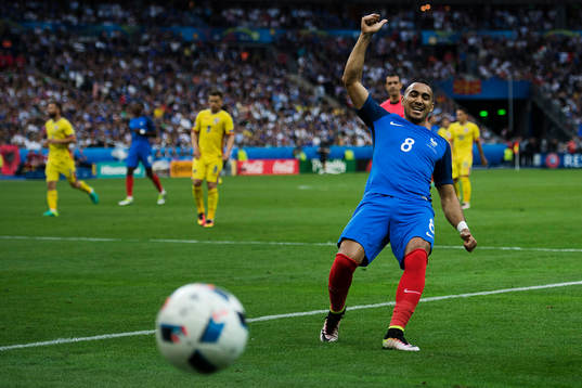 Frankrikes Dimitri Payet