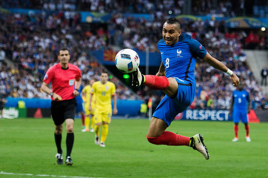 Frankrikes Dimitri Payet