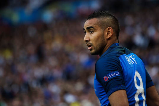 Frankrikes Dimitri Payet