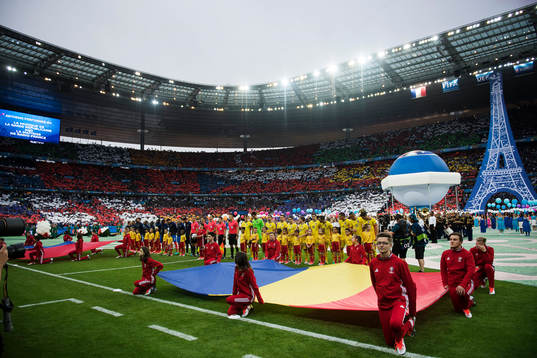 Tifo på stade de france
