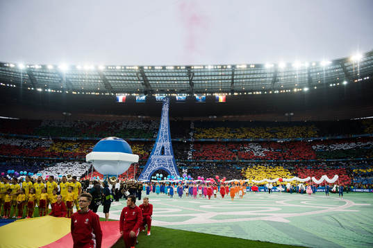 Tifo på stade de france
