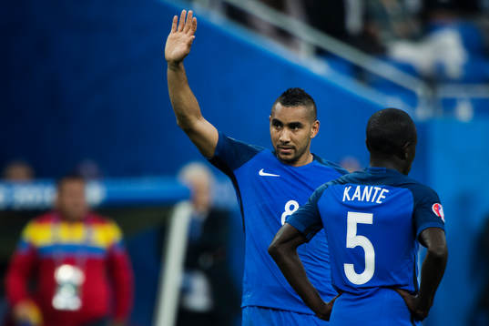 Frankrikes Dimitri Payet