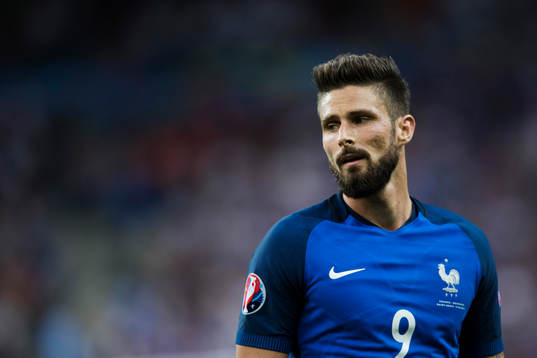 Frankrikes Olivier Giroud