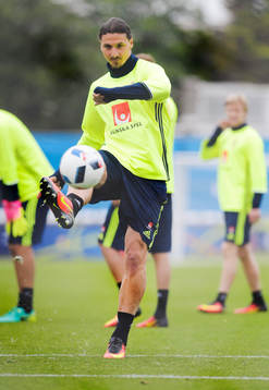 Sveriges Zlatan Ibrahimovic