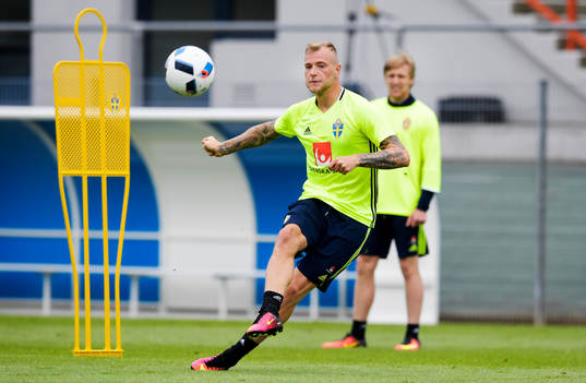 Sveriges John Guidetti