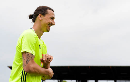 Sveriges Zlatan Ibrahimovic