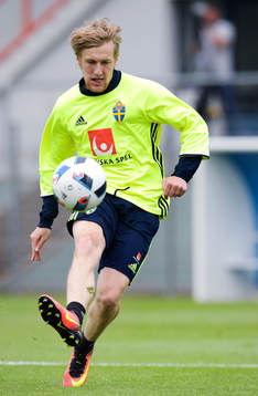 Sveriges Emil Forsberg