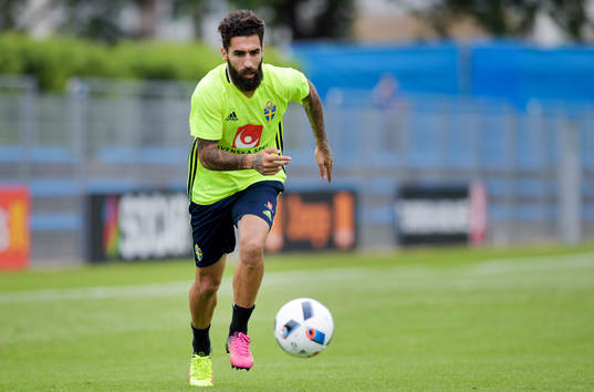 Sveriges Jimmy Durmaz