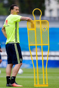 Sveriges Zlatan Ibrahimovic