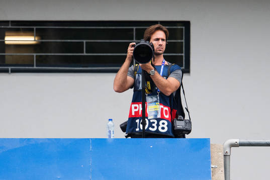Jonathan Näckstrand, fotograf AFP
