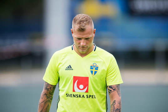 John Guidetti deppar