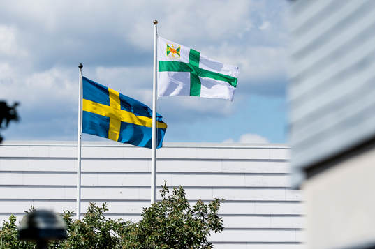 Svenska flaggan