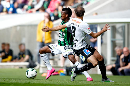 GAIS Luther Singh och Sirius Karl Larson