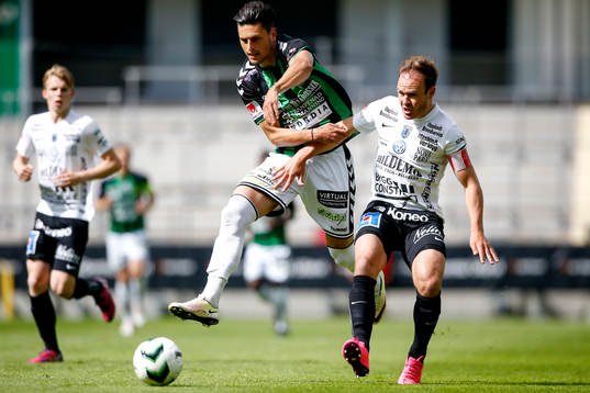 Bläddra bland fler bilder av Fotboll, Superettan, GAIS - Sirius